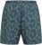 North Latitude 61152 4-Irányú Stretch Fürdőshort Zöld - Alsónemű & strandruhák - Nagyméretű Alsónemű 2XL-8XL