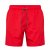 North Latitude Swimshorts Red - Alsónemű & strandruhák - Nagyméretű Alsónemű 2XL-8XL