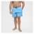 North Latitude Swimshorts Turquoise - Alsónemű & strandruhák - Nagyméretű Alsónemű 2XL-8XL