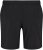 North Latitude Swimshorts Black TALL - Alsónemű & strandruhák - Nagyméretű Alsónemű 2XL-8XL