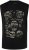 JP1880 Tanktop Skulls Black - Pólók - Nagyméretű pólók - 2XL-14XL