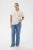 Kaffe Curve Valeria Top Chalk - Topok - 