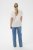 Kaffe Curve Valeria Top Chalk - Topok - 