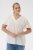 Kaffe Curve Valeria Top Chalk - Topok - 