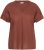 Kaffe Curve Valeria Top Henna Brown - Pólók és felsők - 