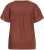 Kaffe Curve Valeria Top Henna Brown - Pólók és felsők - 