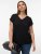 Vero Moda Bella Lace Top Black - Topok - 