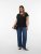 Vero Moda Bella Lace Top Black - Topok - 