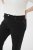 Kaffe Curve Brenn Barrel Twill Jeans Washed Black - Farmer - 