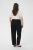 Kaffe Curve Brenn Barrel Twill Jeans Washed Black - Farmer - 