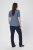 Kaffe Curve Carina T-Shirt Blue - Pólók - 