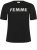 Kaffe Curve Ariana T-Shirt Black - Pólók - 