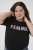 Kaffe Curve Ariana T-Shirt Black - Pólók - 