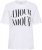Kaffe Curve Chari T-Shirt Optical White - Pólók - 