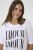 Kaffe Curve Chari T-Shirt Optical White - Pólók - 