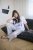 Kaffe Curve Chari T-Shirt Optical White - Pólók - 