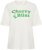 Kaffe Curve Chari T-Shirt Chalk - Pólók - 