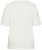 Kaffe Curve Chari T-Shirt Chalk - Pólók - 