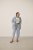 Kaffe Curve Chari T-Shirt Chalk - Pólók - 
