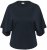 Kaffe Curve Stormi T-Shirt Navy - Pólók - 
