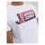 Jack & Jones Logan T-Shirt White - Pólók - Nagyméretű pólók - 2XL-14XL