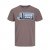 Jack & Jones Logan T-Shirt Brown - Pólók - Nagyméretű pólók - 2XL-14XL
