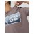 Jack & Jones Logan T-Shirt Brown - Pólók - Nagyméretű pólók - 2XL-14XL