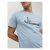 Jack & Jones Logan T-Shirt Turquoise - Pólók - Nagyméretű pólók - 2XL-14XL
