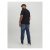 Jack & Jones Conrad T-Shirt Black - Pólók - Nagyméretű pólók - 2XL-14XL