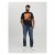 Jack & Jones Conrad T-Shirt Black - Pólók - Nagyméretű pólók - 2XL-14XL