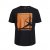 Jack & Jones Conrad T-Shirt Black - Pólók - Nagyméretű pólók - 2XL-14XL