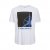 Jack & Jones Conrad T-Shirt White - Pólók - Nagyméretű pólók - 2XL-14XL