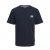 Jack & Jones Trevor T-Shirt Navy - Pólók - Nagyméretű pólók - 2XL-14XL