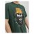 Jack & Jones Roxbury T-Shirt Green - Pólók - Nagyméretű pólók - 2XL-14XL