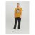 Jack & Jones Roxbury T-Shirt Orange - Pólók - Nagyméretű pólók - 2XL-14XL