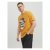 Jack & Jones Roxbury T-Shirt Orange - Pólók - Nagyméretű pólók - 2XL-14XL