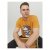 Jack & Jones Roxbury T-Shirt Orange - Pólók - Nagyméretű pólók - 2XL-14XL
