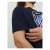 Jack & Jones Codyy T-Shirt Navy - Pólók - Nagyméretű pólók - 2XL-14XL