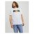 Jack & Jones Codyy T-Shirt White - Pólók - Nagyméretű pólók - 2XL-14XL