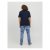 Jack & Jones Copenhagen Photo T-Shirt Navy - Pólók - Nagyméretű pólók - 2XL-14XL