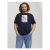 Jack & Jones Copenhagen Photo T-Shirt Navy - Pólók - Nagyméretű pólók - 2XL-14XL