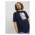 Jack & Jones Copenhagen Photo T-Shirt Navy - Pólók - Nagyméretű pólók - 2XL-14XL