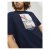Jack & Jones Copenhagen Photo T-Shirt Navy - Pólók - Nagyméretű pólók - 2XL-14XL
