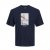 Jack & Jones Copenhagen Photo T-Shirt Navy - Pólók - Nagyméretű pólók - 2XL-14XL