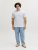 Jack & Jones Archive Póló Fehér - Pólók - Nagyméretű pólók - 2XL-14XL