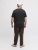 Jack & Jones Archive Póló Fekete - Pólók - Nagyméretű pólók - 2XL-14XL