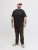 Jack & Jones Archive Póló Fekete - Pólók - Nagyméretű pólók - 2XL-14XL