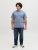 Jack & Jones Archive Póló Szürke - Pólók - Nagyméretű pólók - 2XL-14XL