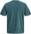 Jack & Jones Grayson Póló Türkiz - Pólók - Nagyméretű pólók - 2XL-14XL