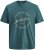 Jack & Jones Grayson Póló Türkiz - Pólók - Nagyméretű pólók - 2XL-14XL